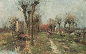 Bei Altenwarder by Rudolf Hoeckner