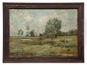 Weiden Am Bach by Rudolf Hoeckner