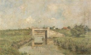 Die Neue Stocksbrucke In Wedel