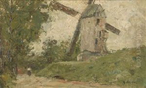 Bockwindmuhle by Rudolf Hoeckner