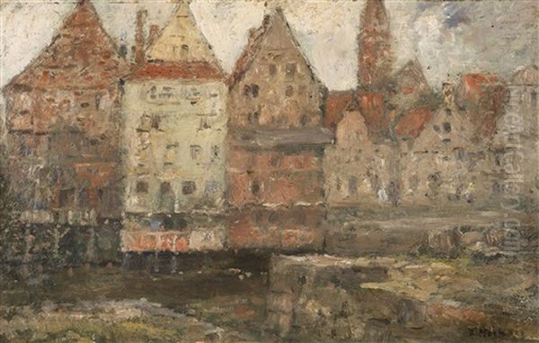 Am Stintmarkt In Luneburg - view 1