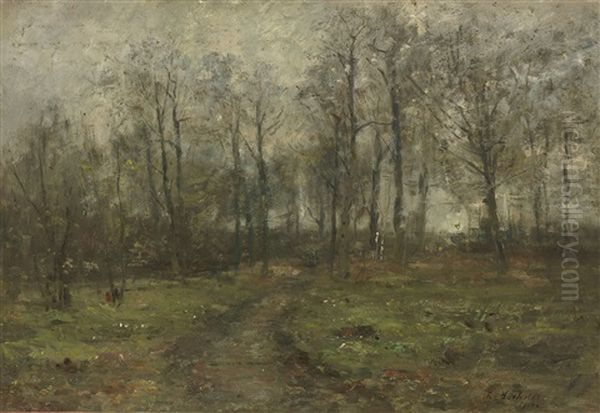 Weg Im Geholz - view 1