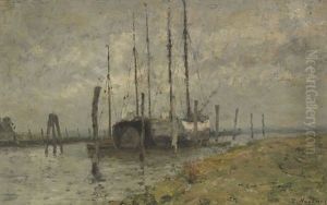 Segelboot Im Hafen Von Schulau Segelboot Im Hafen Von Schulau