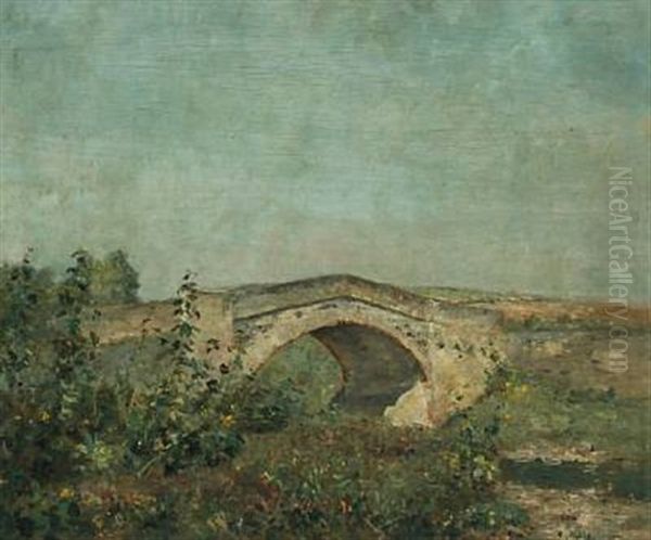 Landscape With Bridge - view 1