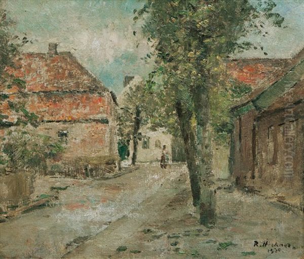 Street In The Village Of Wedel - view 1