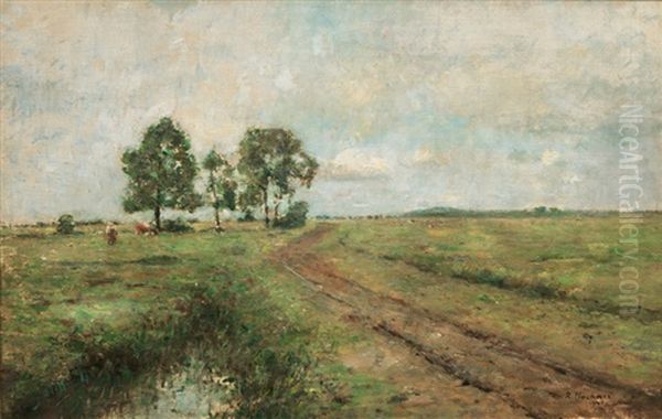 Landscape Near Wedel - view 1