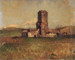 Roman Campagna by Rudolf Hoeckner