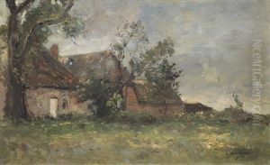 Grey Day In The Wet Land by Rudolf Hoeckner