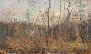 Wood In Early Spring by Rudolf Hoeckner