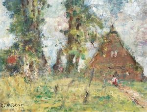 Cottage On The Edge Of The Forest