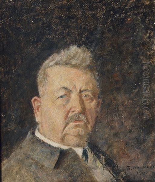 Self Portrait - view 1
