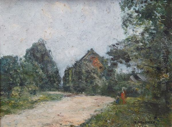 Mother And Child Taking A Walk - view 1