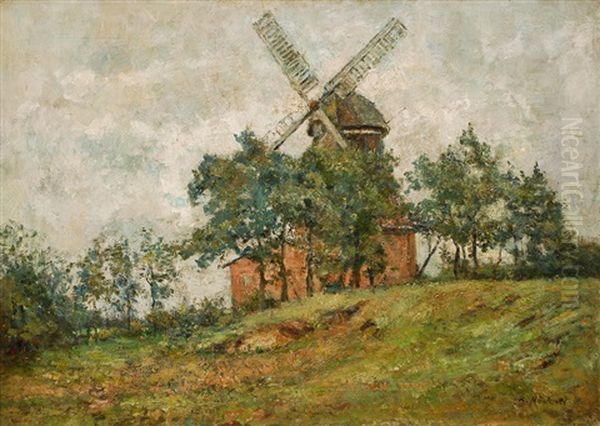 A Wind Mill Near Wedel - view 1