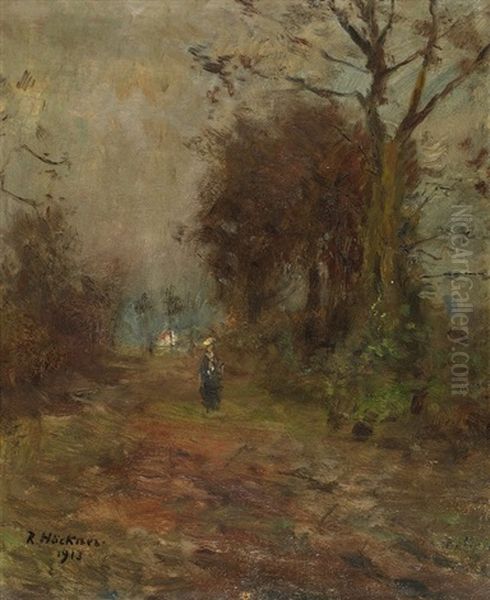 Waldweg - view 1