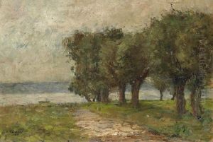 Landschaft Am Fluss Landschaft Am Fluss
