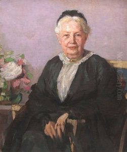 Meine Mutter by Rudolf Hoeckner