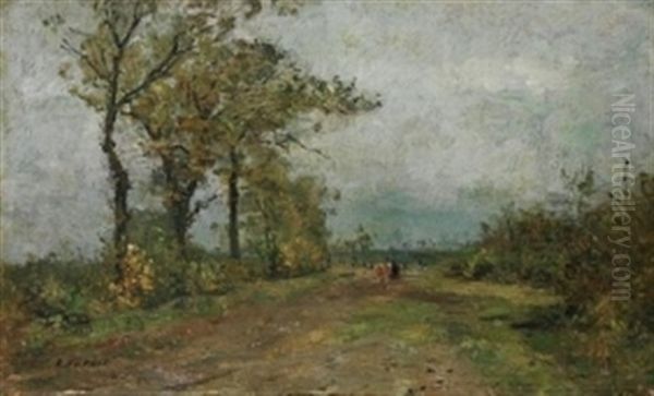 Wedeler Marschenweg - view 1