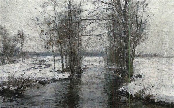 Winterstimmung Am Bach - view 1