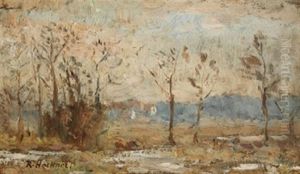 Landschaftsstudie Landschaftsstudie