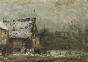 Bauernhaus Im Winter Bauernhaus Im Winter