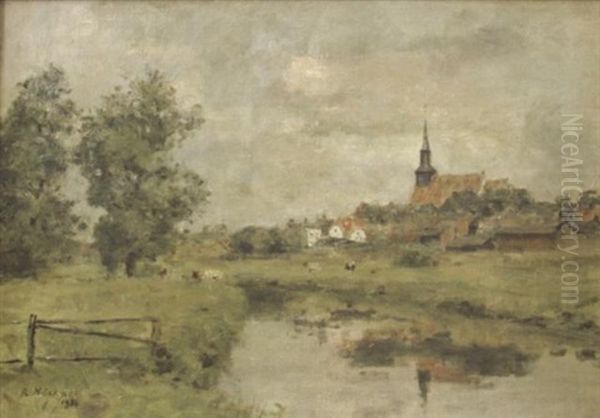 Weidelandschaft Bei Hamburg - view 1