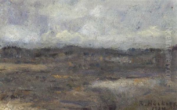Landschaft In Rissen, Beim Haidehof - view 1