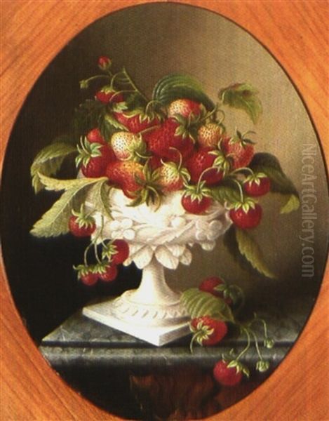 Stilleben Mit Erdbeeren - view 1