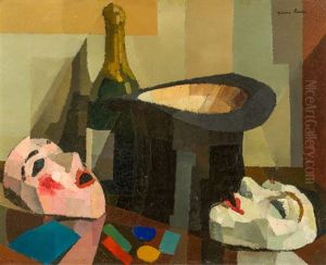 Nature Morte Au Chapeau Haut De Forme