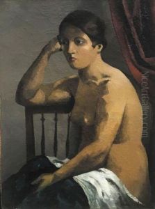 Etude Pour Un Nu, 1922 by Pierre Hode