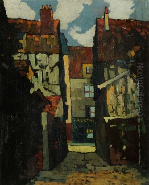 Rue De Rouen by Pierre Hode