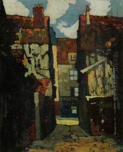 Rue De Rouen by Pierre Hode