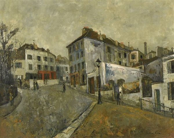 Montmartre - view 1