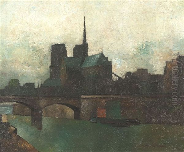 Vue De Notre-dame - view 1