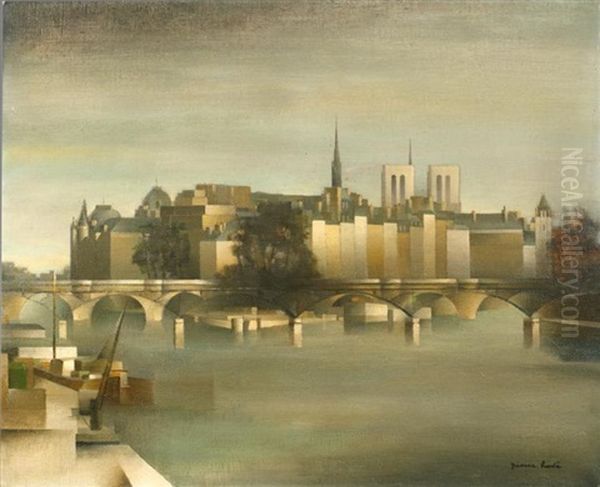 Paris, L'ile De La Cite - view 1