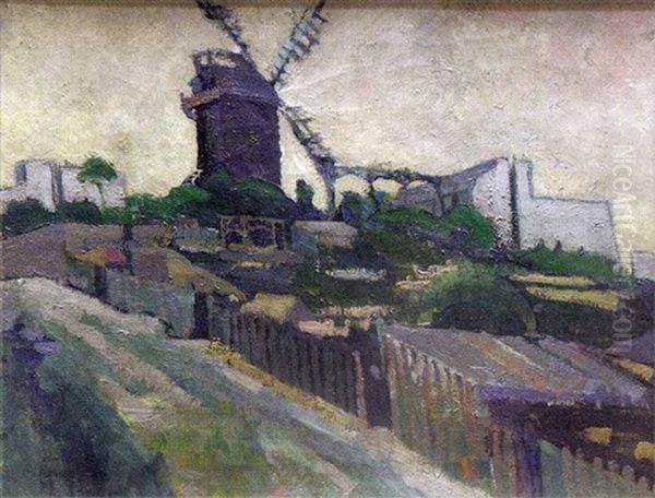 Vue Des Jardins Du Moulin De La Galette - view 1