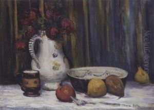 Nature Morte Au Pichet by Pierre Hode