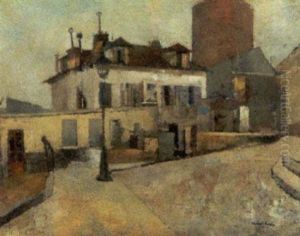 Coin De Montmartre by Pierre Hode