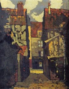 La Ruelle by Pierre Hode