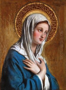 La Vergine by Giulio Bargellini