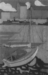 Voiliers Dans Un Port