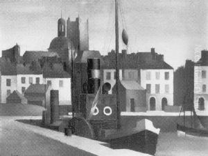 Vapeur A Quai by Pierre Hode
