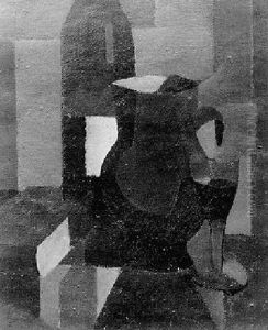 Nature Morte A La Cruche Et Bouteille