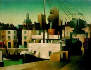 Le Port De Dieppe by Pierre Hode