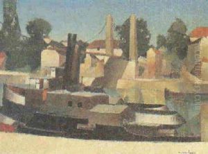 Remorqueur A Quai A Conflans-sainte-honorine