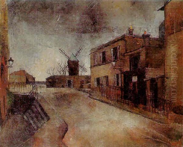 Moulin Dans Un Village - view 1