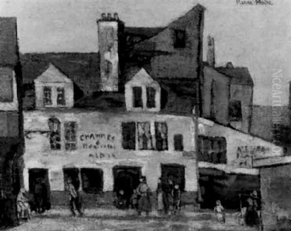 Personnages Dans La Rue De Village - view 1