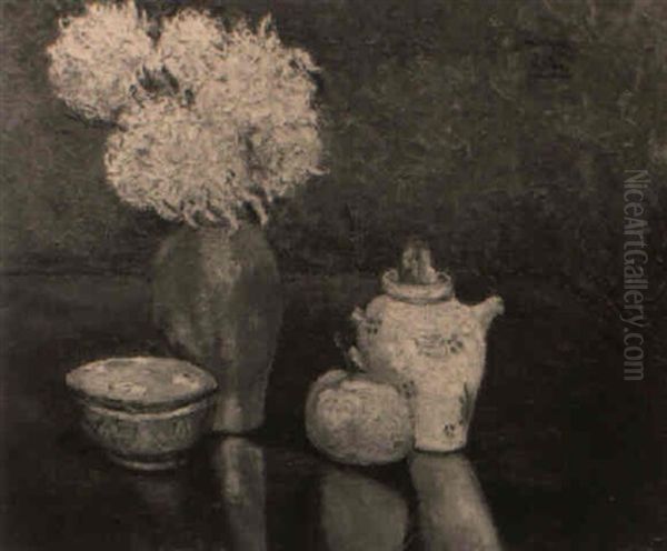 Nature Morte Au Bouquet De Fleurs - view 1
