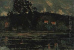 Les Etangs De Ville-d'avray by Pierre Hode