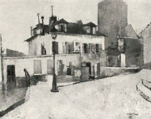 Streetscene by Pierre Hode