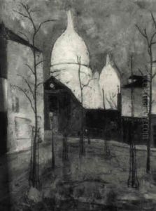 La Place Du Tertre by Pierre Hode